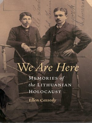 cover image of We Are Here